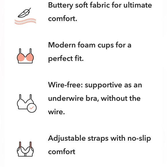 Shapermint Chocolate Supportive Comfort Wireless Shaping Bra🖤 - Picture 15 of 16